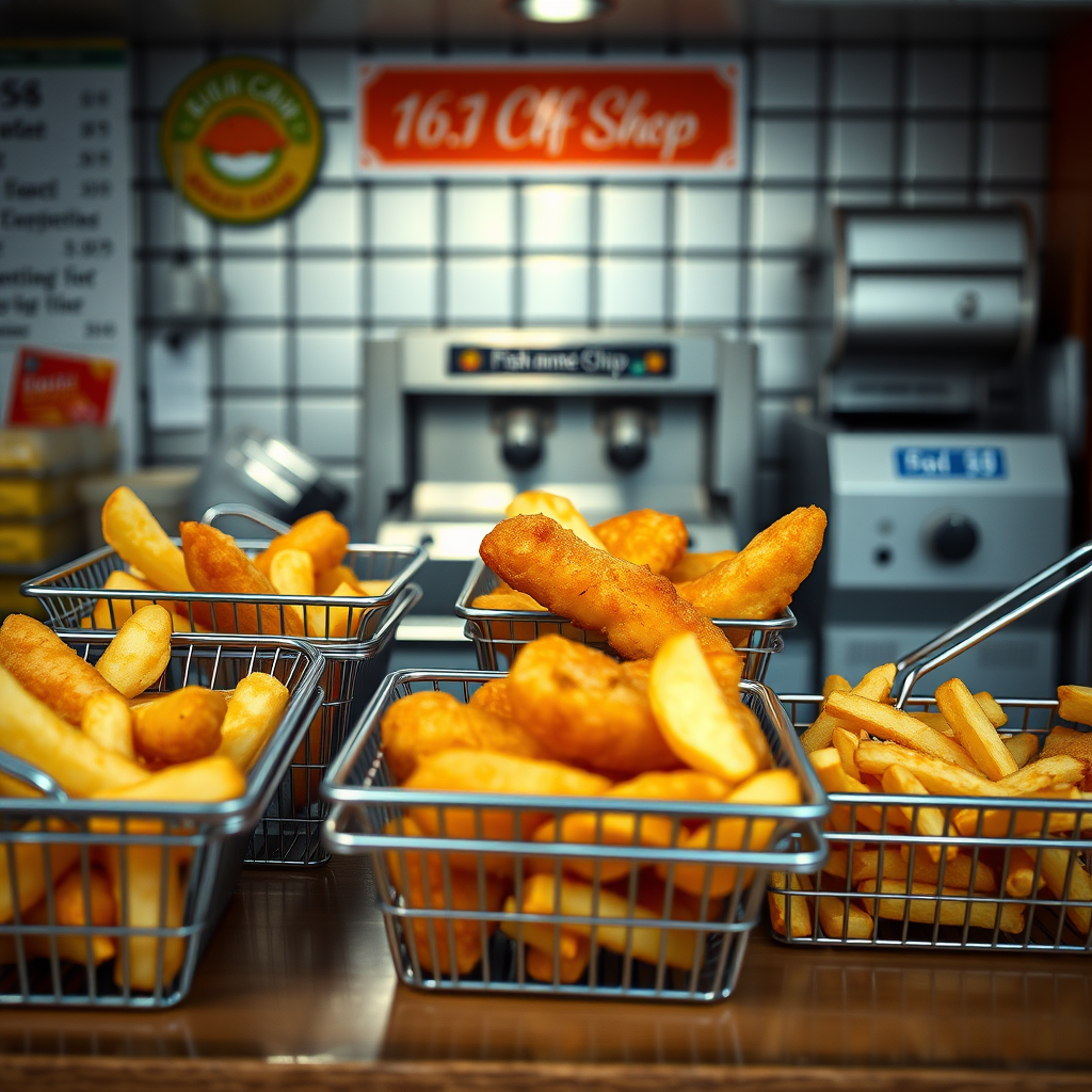 Discover Oxfordshire's Finest Fish and Chip Shops